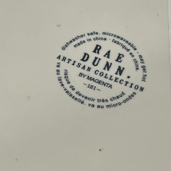 RAE DUNN Pet Dog Cat Food Bowl FOOD, Eh? - Picture 4 of 9